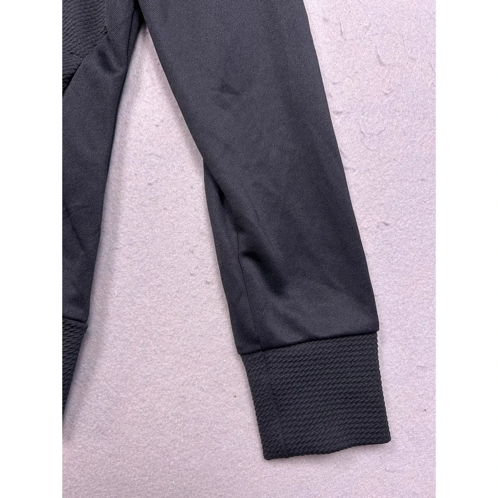 Adidas HA3395 Track Jacket Recycled Polyester Black Medium Womens